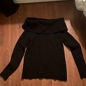 Ann Taylor off the shoulder sweater